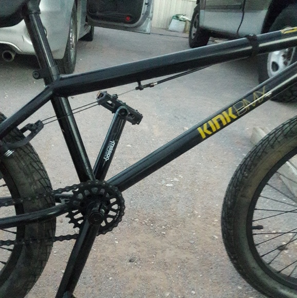 Kink Curb Bmx Bike - SOLD - Picture 4 of 6